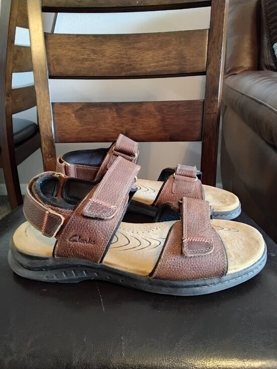 Clarks Hapsford Creek Fisherman Sandal, Size 10 main image 9